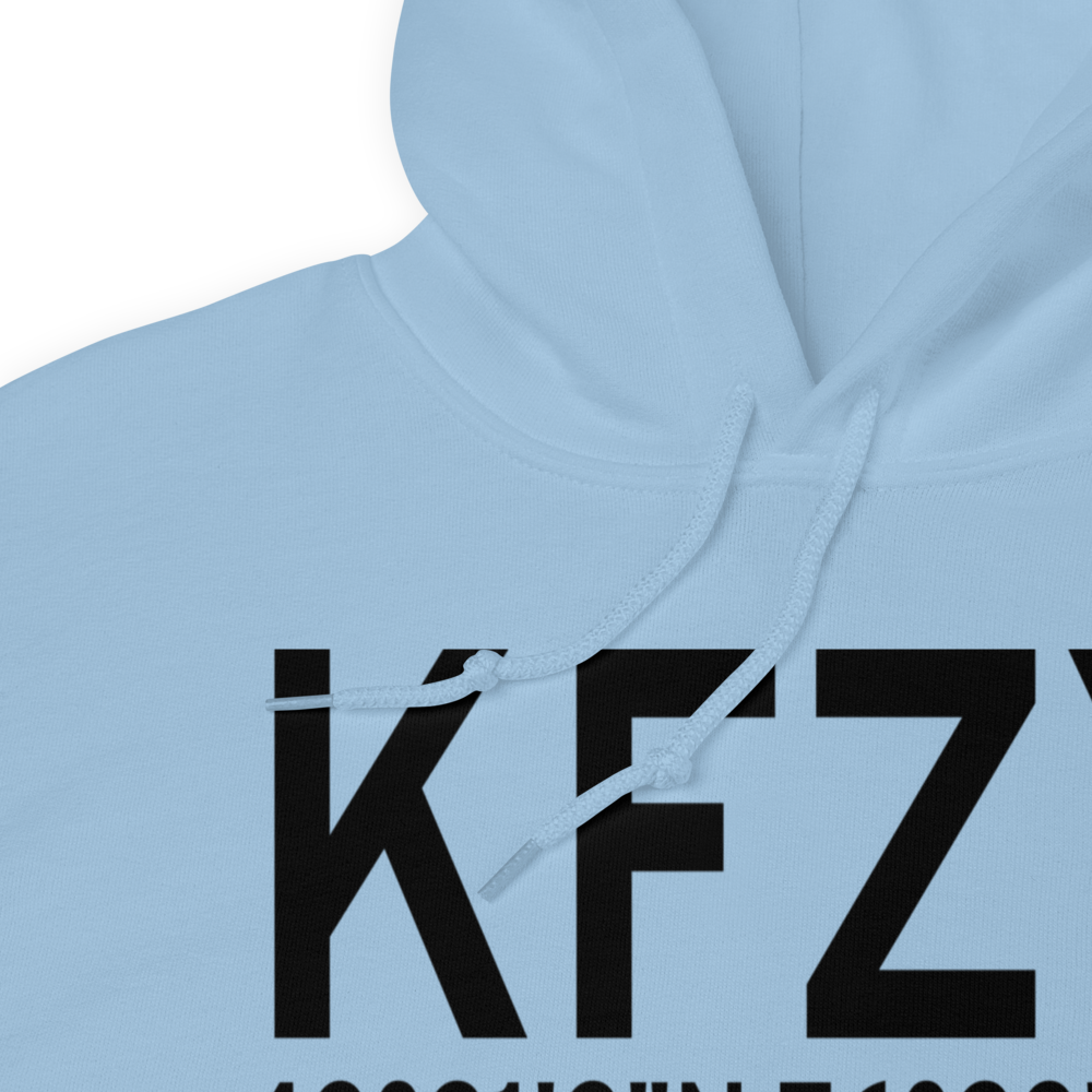Oswego County Airport (KFZY) ICAO Hoodie Sweatshirt 