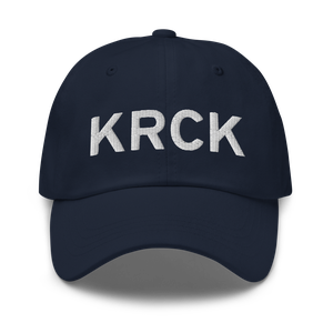 H H Coffield Regional Airport (KRCK) ICAO Hat