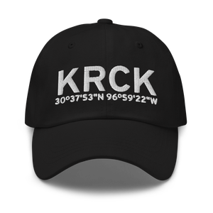 H H Coffield Regional Airport (KRCK) ICAO Hat