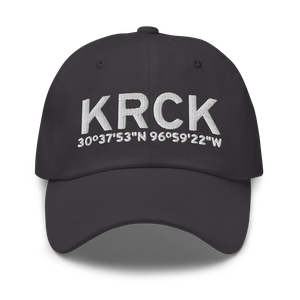 H H Coffield Regional Airport (KRCK) ICAO Hat