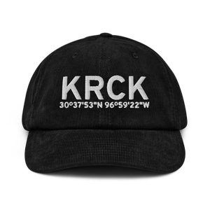 H H Coffield Regional Airport (KRCK) ICAO Hat