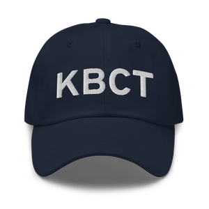 Boca Raton Airport (KBCT) ICAO Hat