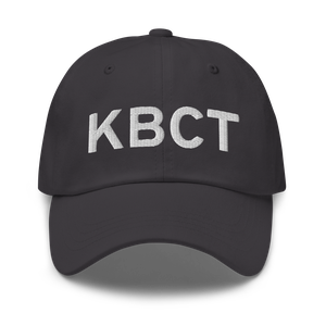 Boca Raton Airport (KBCT) ICAO Hat