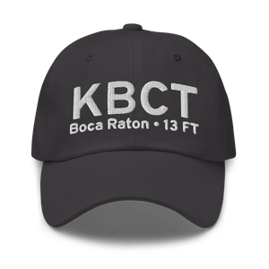 Boca Raton Airport (KBCT) ICAO Hat