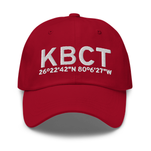 Boca Raton Airport (KBCT) ICAO Hat