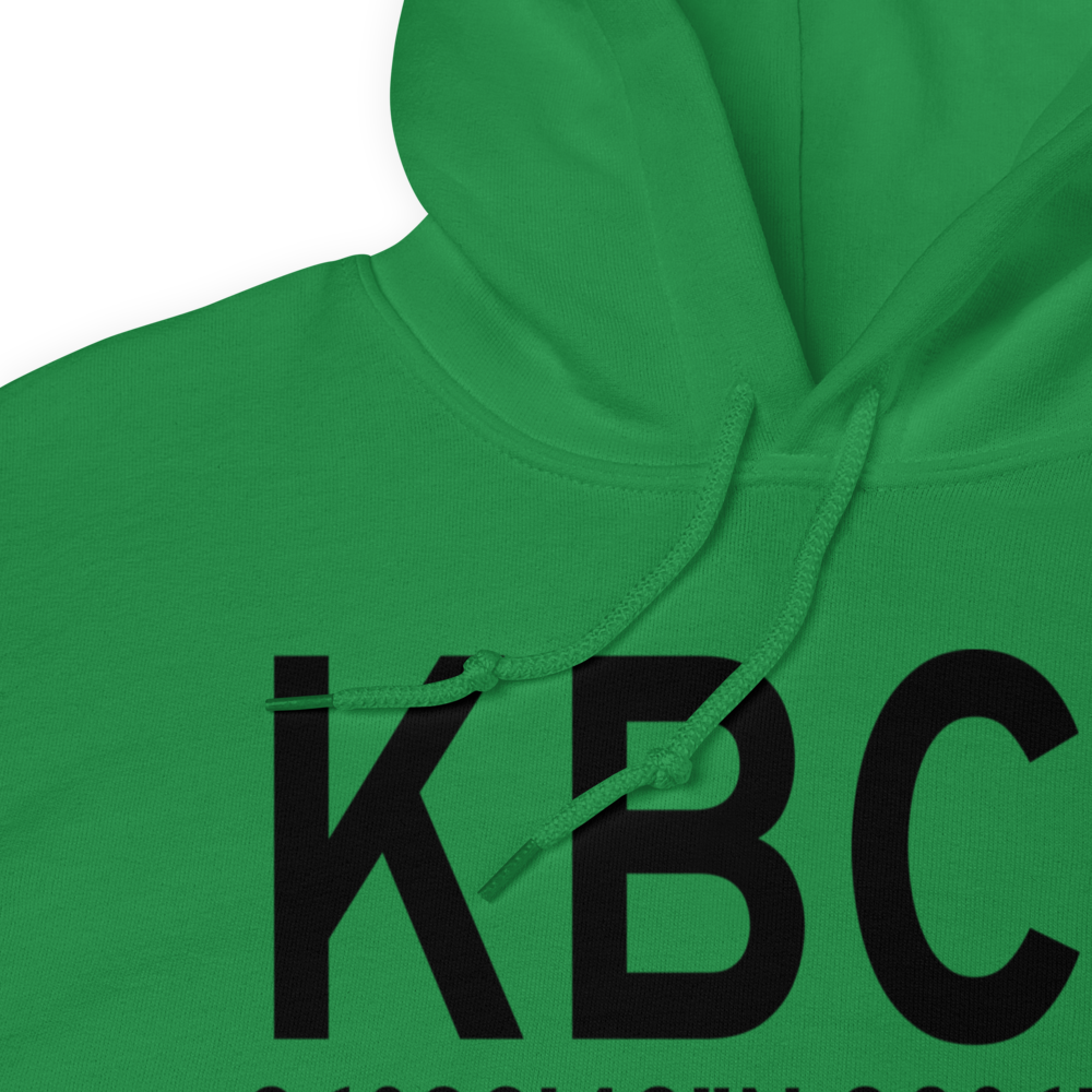 Boca Raton Airport (KBCT) ICAO Hoodie Sweatshirt 