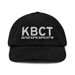 Boca Raton Airport (KBCT) ICAO Hat