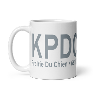 Prairie Du Chien Municipal Airport (KPDC) ICAO Mug