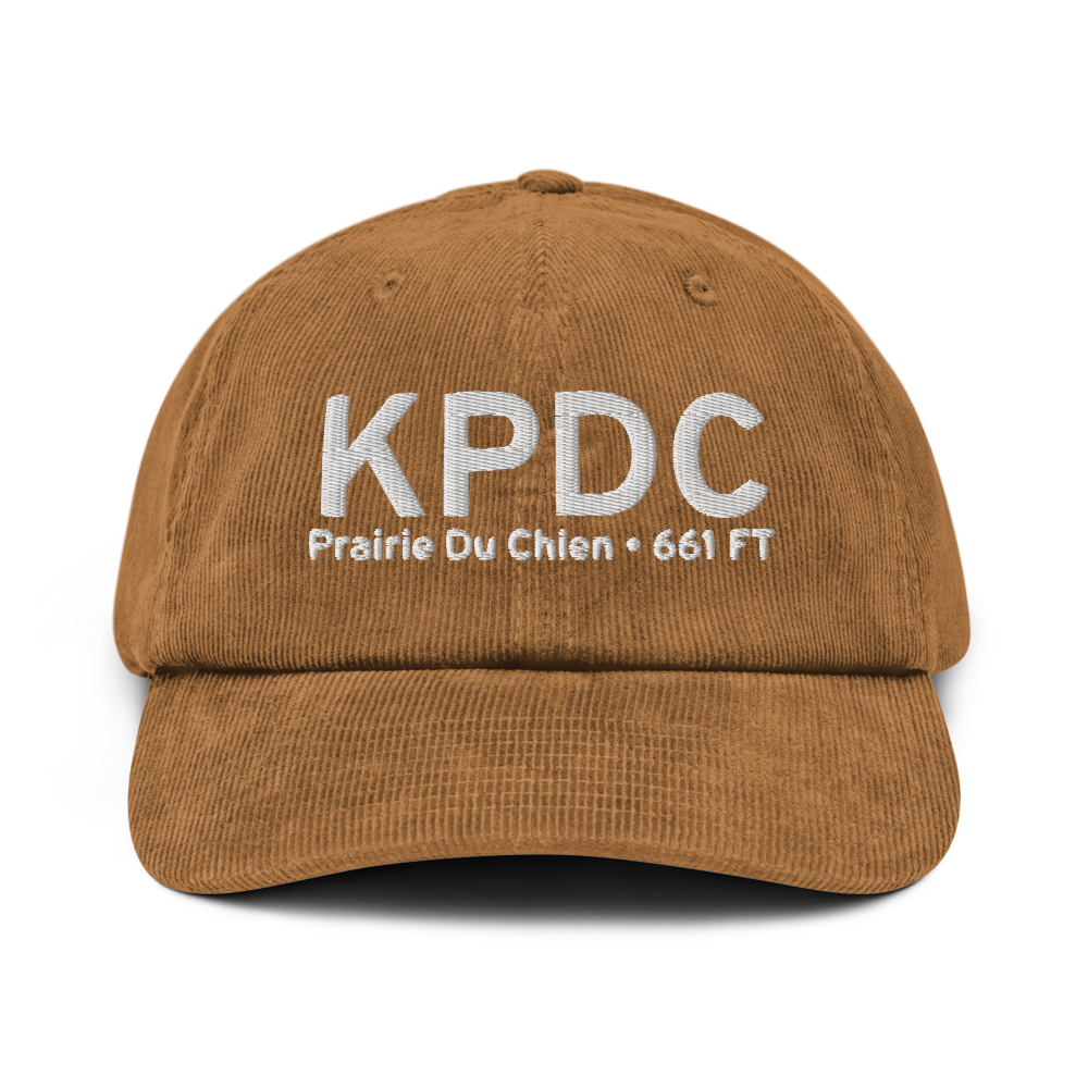 Prairie Du Chien Municipal Airport (KPDC) ICAO Hat 