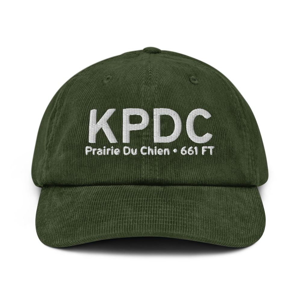Prairie Du Chien Municipal Airport (KPDC) ICAO Hat 