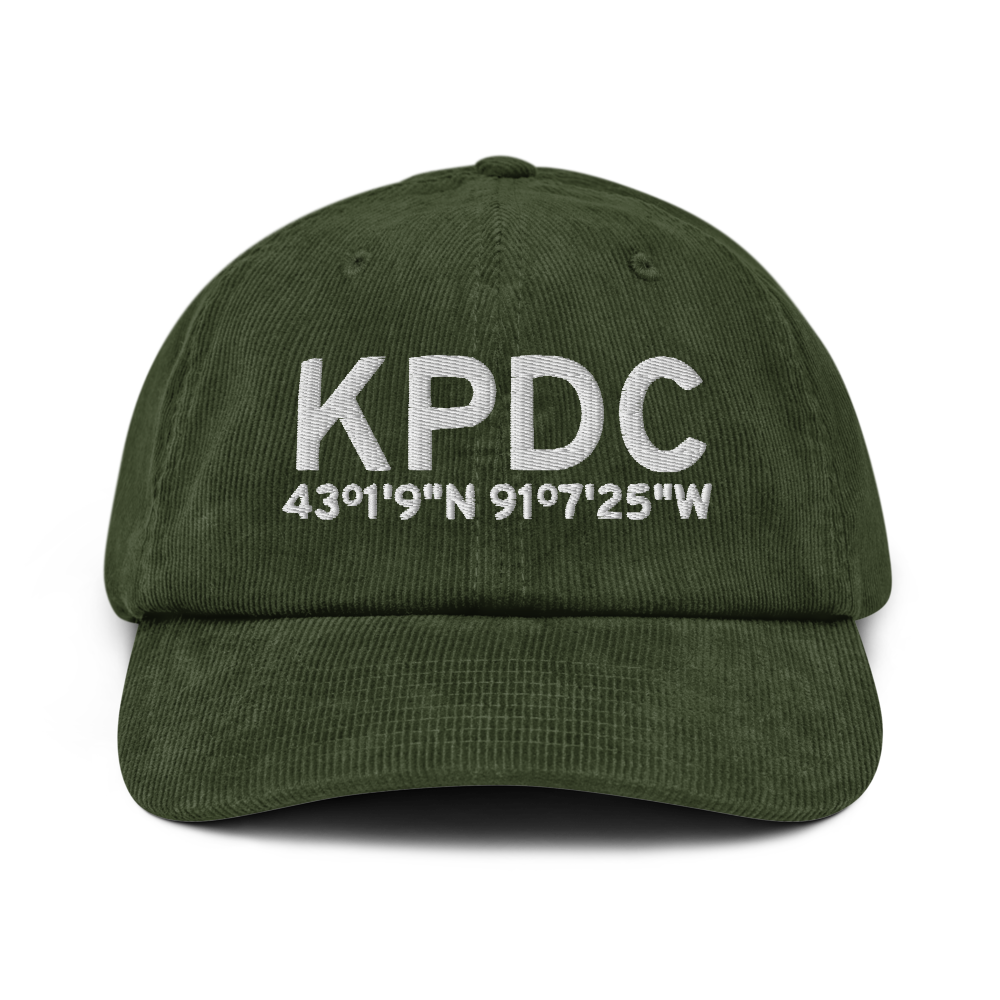 Prairie Du Chien Municipal Airport (KPDC) ICAO Hat 