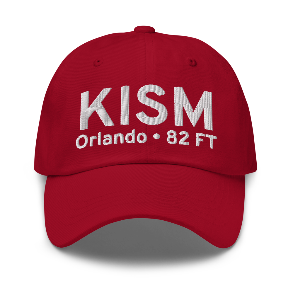 Kissimmee Gateway Airport (KISM) ICAO Hat 