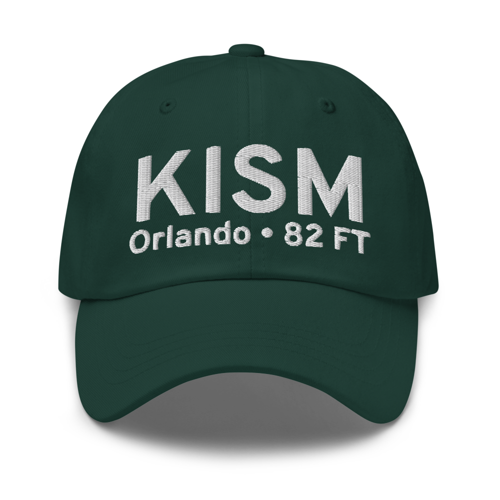 Kissimmee Gateway Airport (KISM) ICAO Hat 