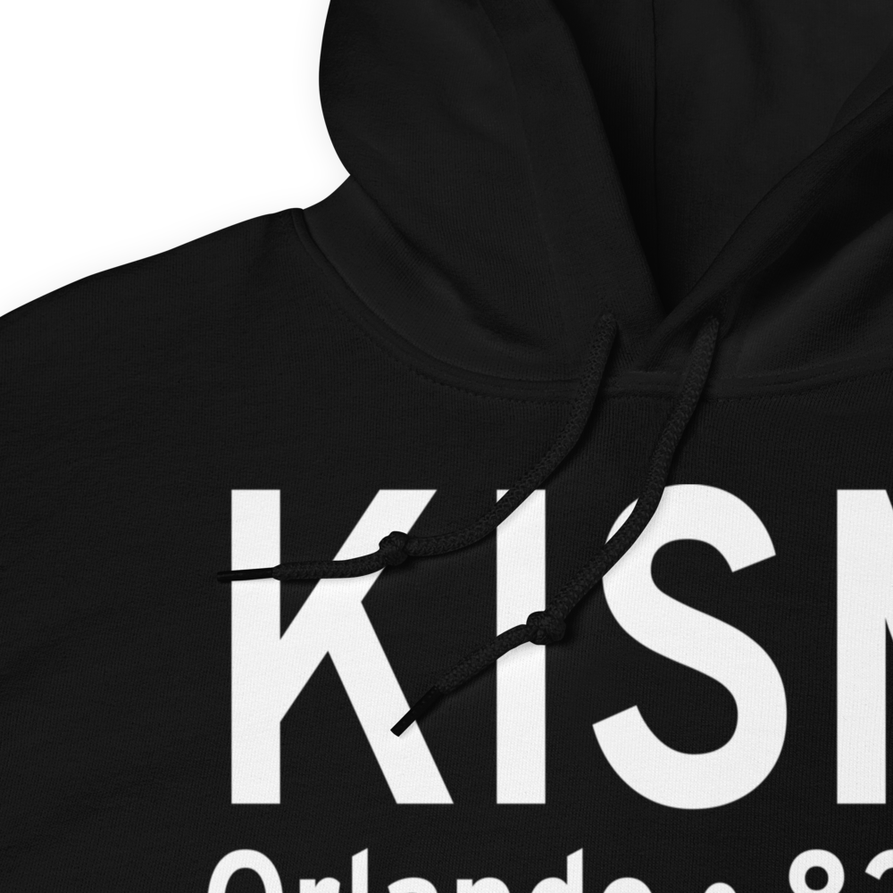 Kissimmee Gateway Airport (KISM) ICAO Hoodie Sweatshirt 