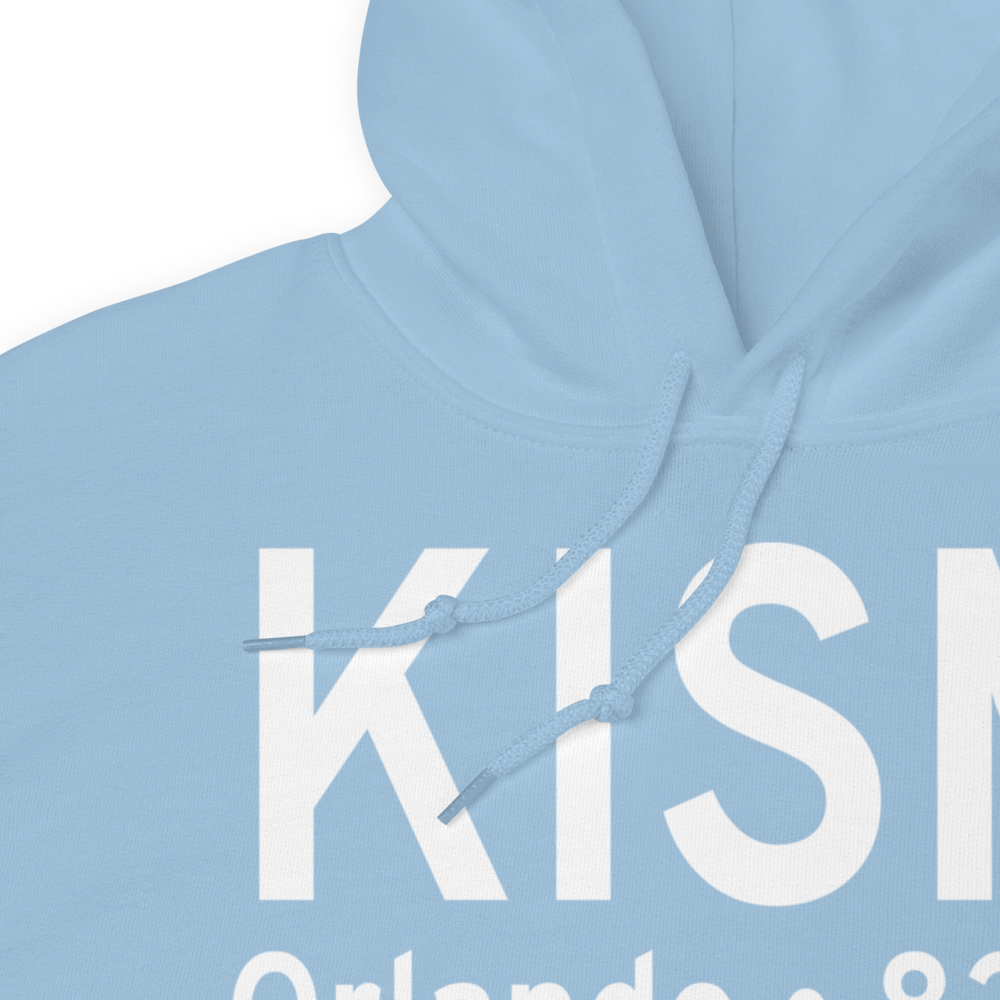 Kissimmee Gateway Airport (KISM) ICAO Hoodie Sweatshirt 