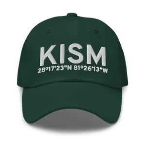 Kissimmee Gateway Airport (KISM) ICAO Hat