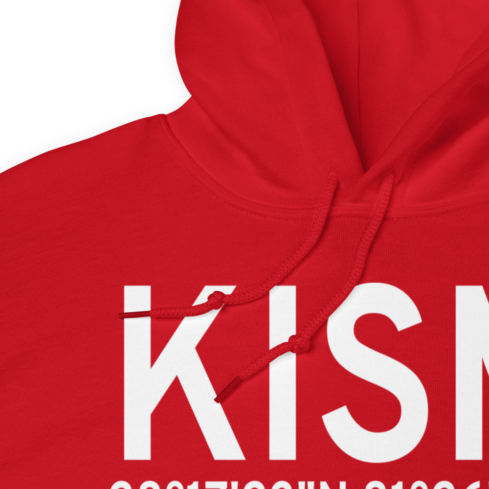 Kissimmee Gateway Airport (KISM) ICAO Hoodie Sweatshirt 