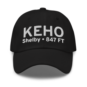 Shelby-Cleveland County Regional Airport (KEHO) ICAO Hat