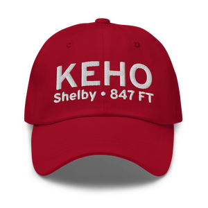 Shelby-Cleveland County Regional Airport (KEHO) ICAO Hat