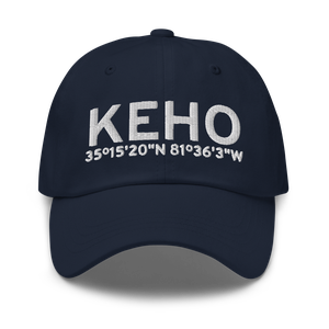 Shelby-Cleveland County Regional Airport (KEHO) ICAO Hat