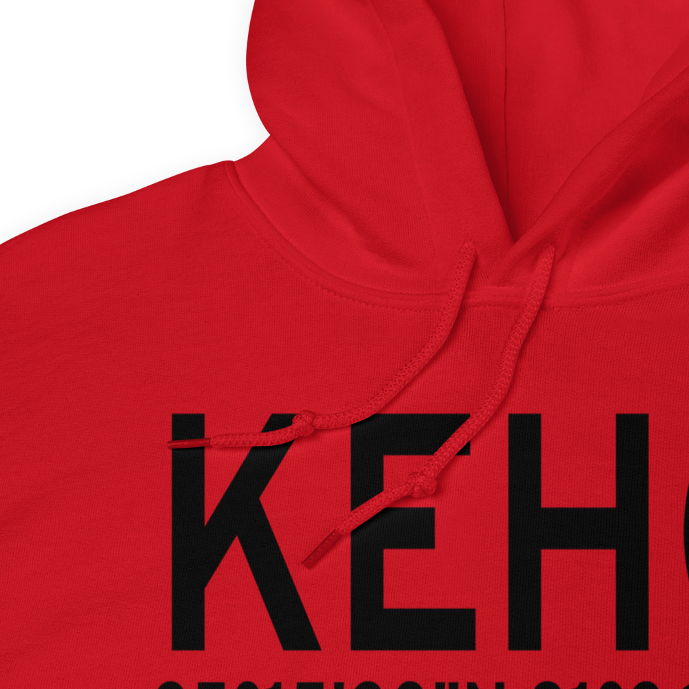 Shelby-Cleveland County Regional Airport (KEHO) ICAO Hoodie Sweatshirt 