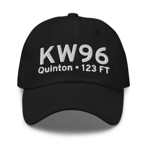 New Kent County Airport (KW96) ICAO Hat