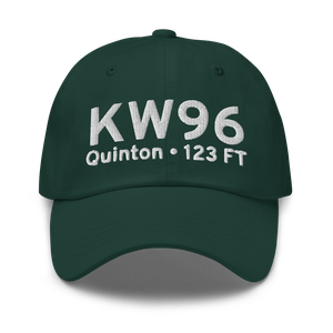 New Kent County Airport (KW96) ICAO Hat