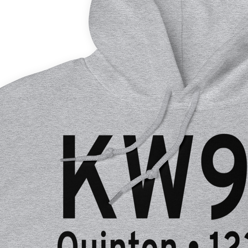 New Kent County Airport (KW96) ICAO Hoodie Sweatshirt 