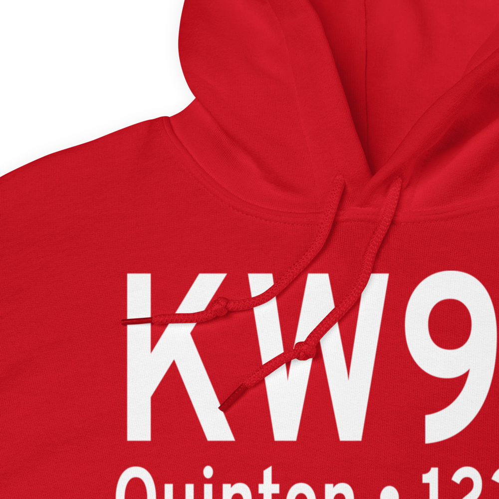 New Kent County Airport (KW96) ICAO Hoodie Sweatshirt 