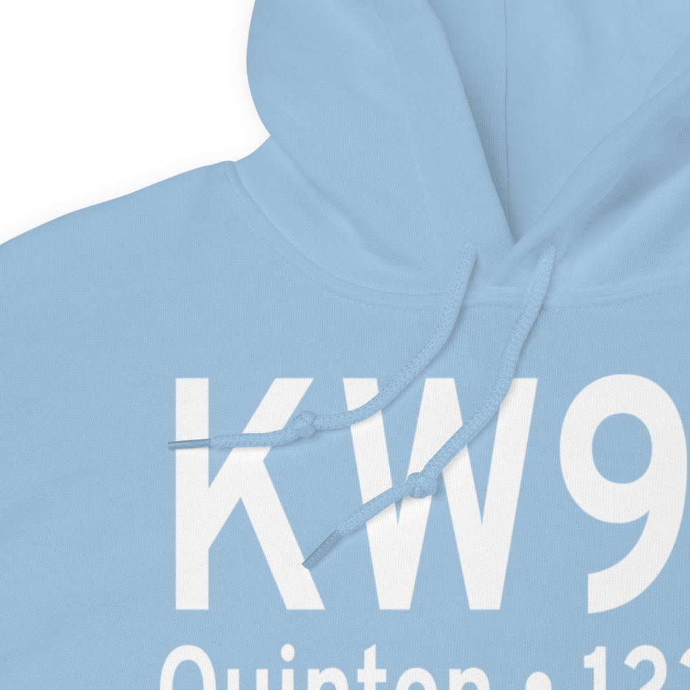 New Kent County Airport (KW96) ICAO Hoodie Sweatshirt 