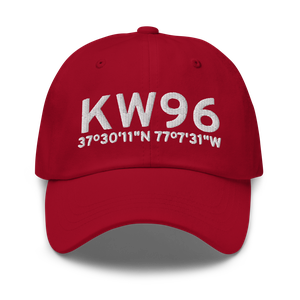 New Kent County Airport (KW96) ICAO Hat