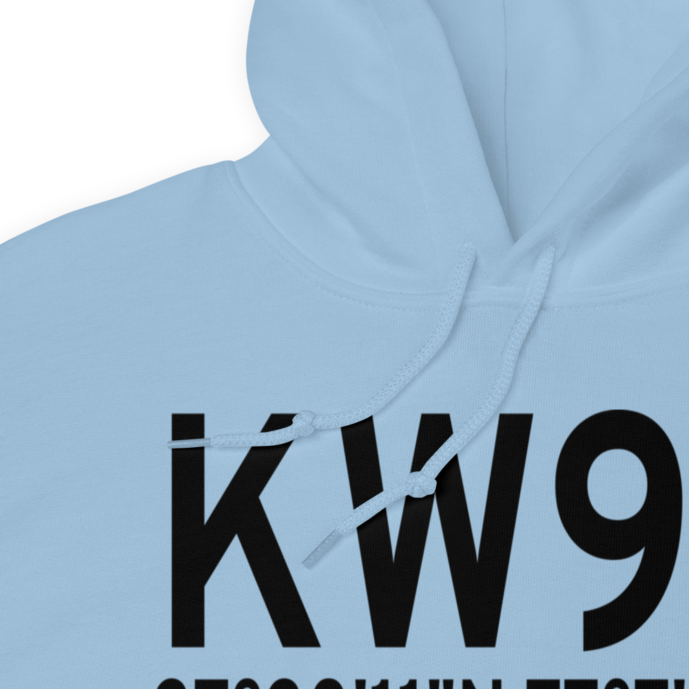 New Kent County Airport (KW96) ICAO Hoodie Sweatshirt 
