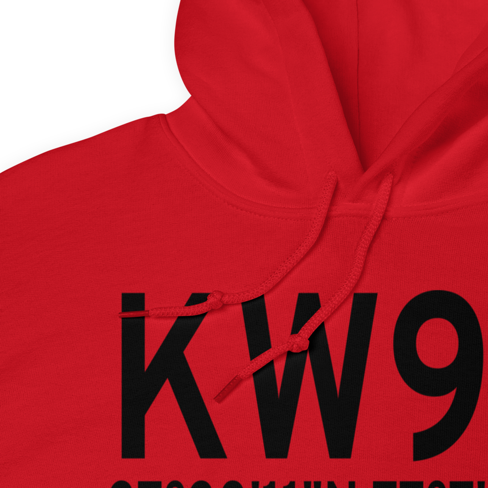 New Kent County Airport (KW96) ICAO Hoodie Sweatshirt 