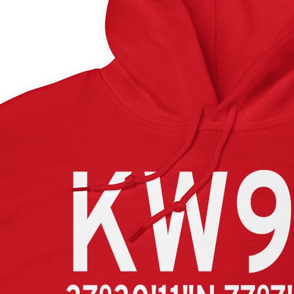 New Kent County Airport (KW96) ICAO Hoodie Sweatshirt 