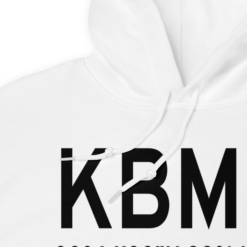 Burnet Municipal Kate Craddock Field (KBMQ) ICAO Hoodie Sweatshirt 