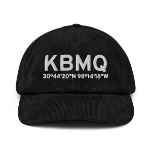 Burnet Municipal Kate Craddock Field (KBMQ) ICAO Hat