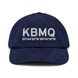 Burnet Municipal Kate Craddock Field (KBMQ) ICAO Hat