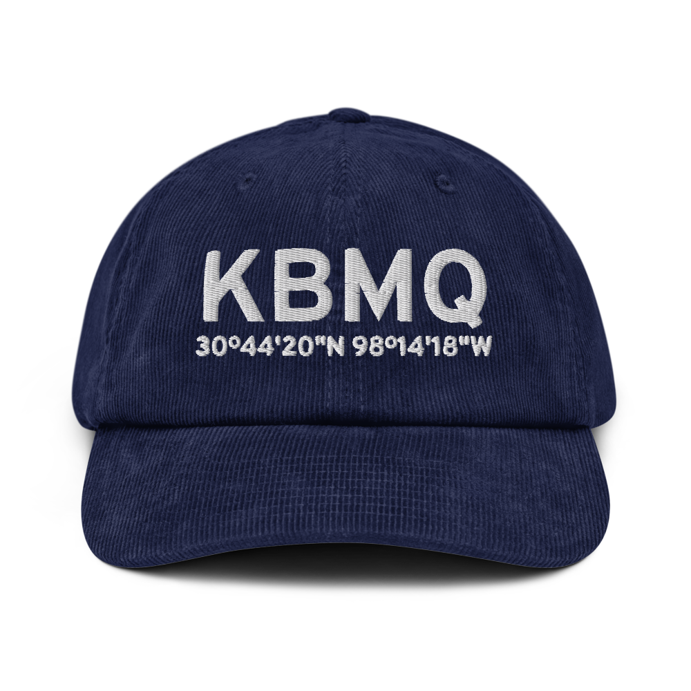 Burnet Municipal Kate Craddock Field (KBMQ) ICAO Hat 