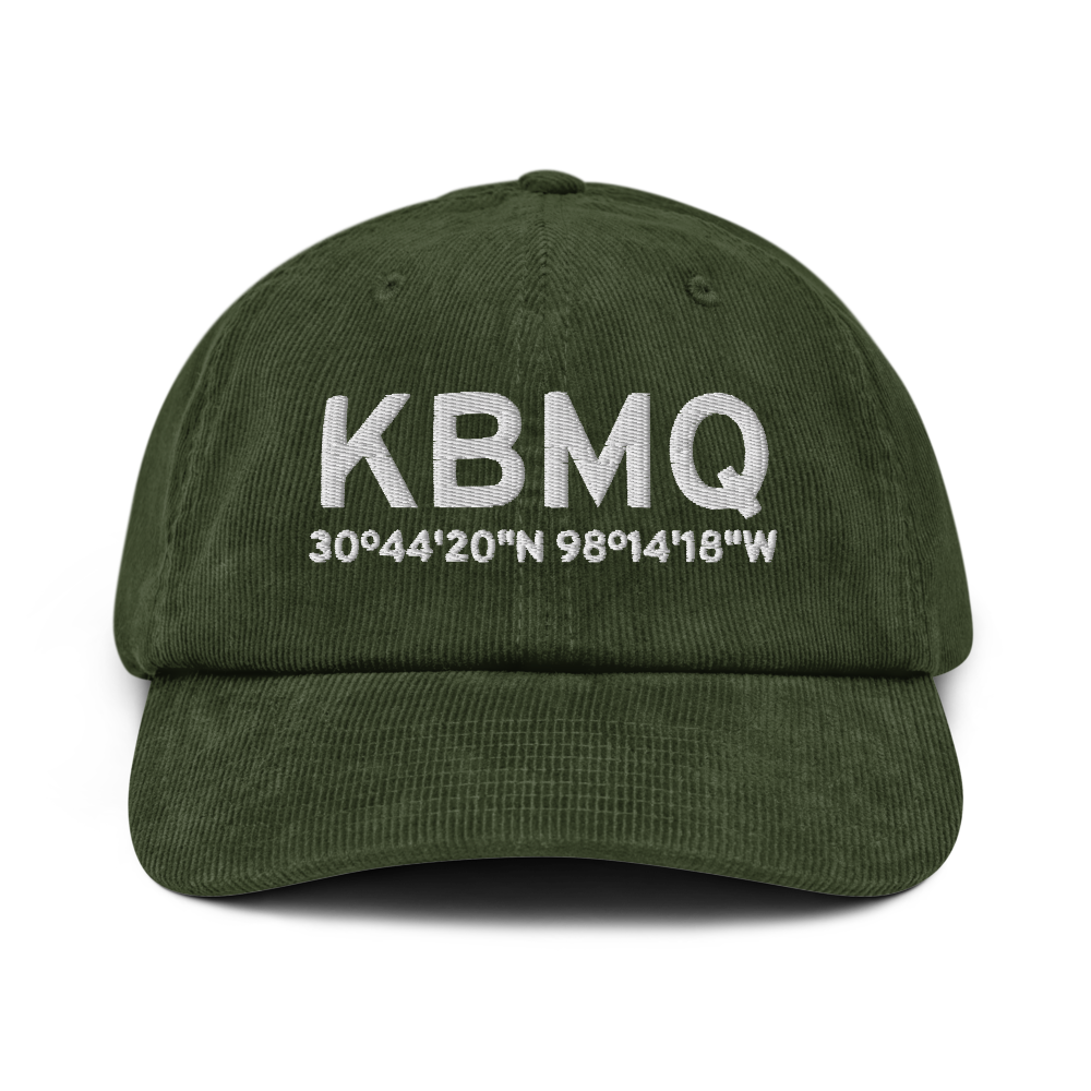 Burnet Municipal Kate Craddock Field (KBMQ) ICAO Hat 