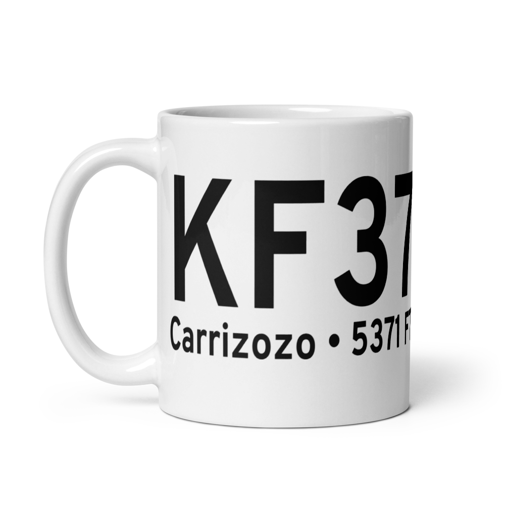Carrizozo Municipal Airport (KF37) ICAO Mug 