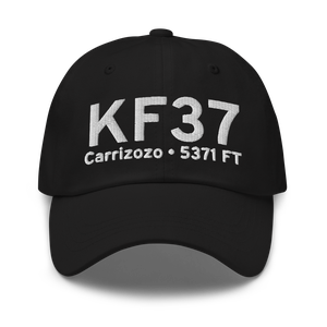 Carrizozo Municipal Airport (KF37) ICAO Hat