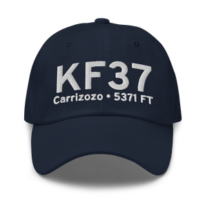 Carrizozo Municipal Airport (KF37) ICAO Hat