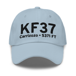 Carrizozo Municipal Airport (KF37) ICAO Hat