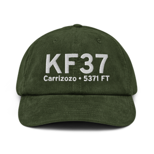 Carrizozo Municipal Airport (KF37) ICAO Hat