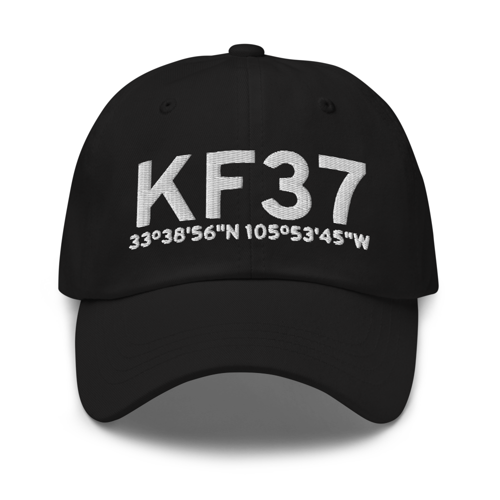 Carrizozo Municipal Airport (KF37) ICAO Hat 