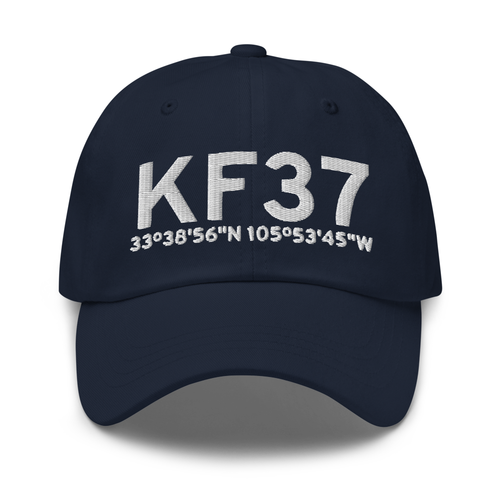Carrizozo Municipal Airport (KF37) ICAO Hat 