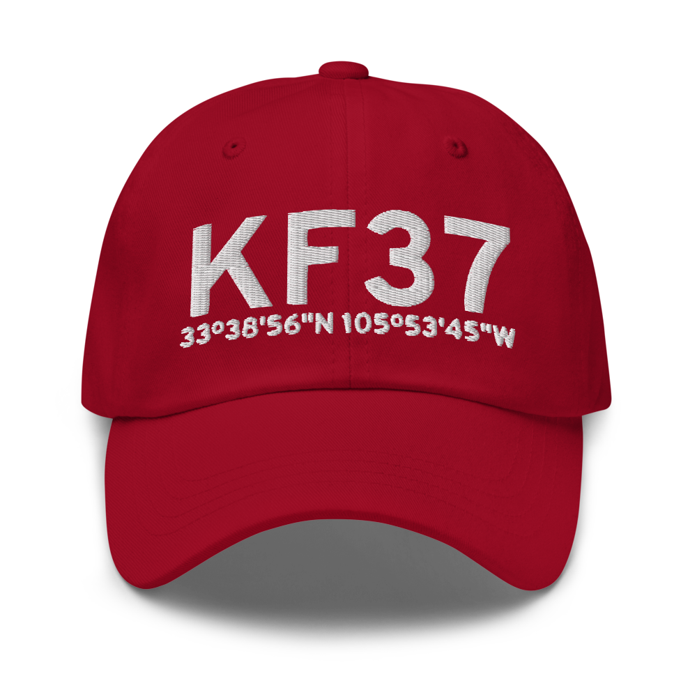 Carrizozo Municipal Airport (KF37) ICAO Hat 
