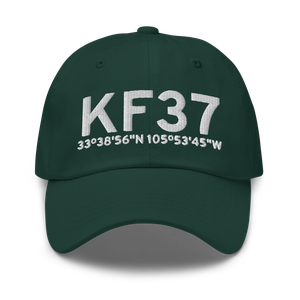 Carrizozo Municipal Airport (KF37) ICAO Hat