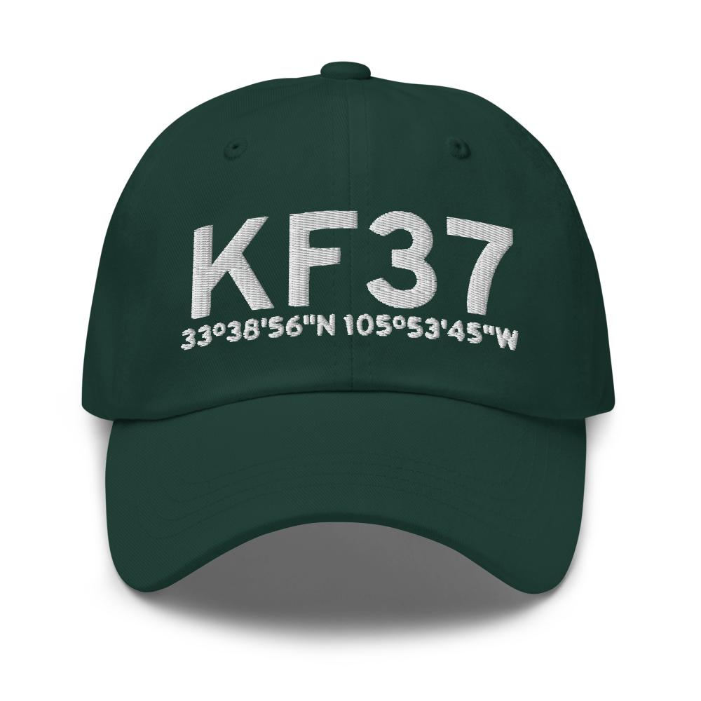 Carrizozo Municipal Airport (KF37) ICAO Hat 
