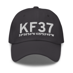 Carrizozo Municipal Airport (KF37) ICAO Hat